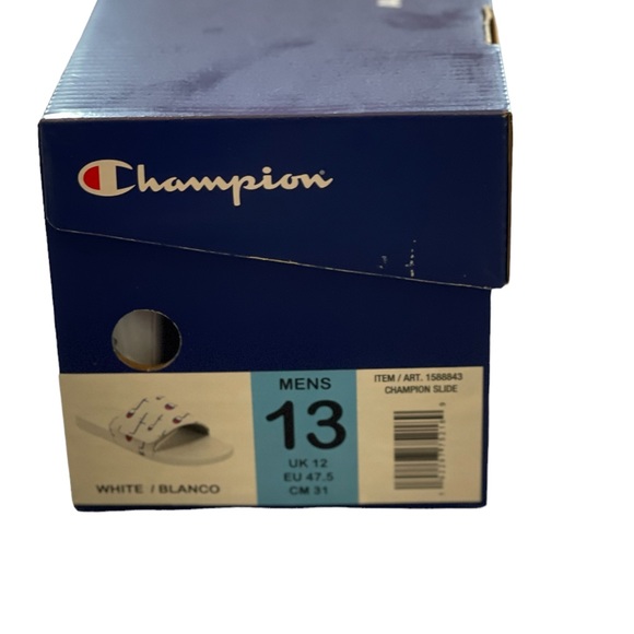 Champion Unisex Slide - Size 13 - Picture 4 of 4